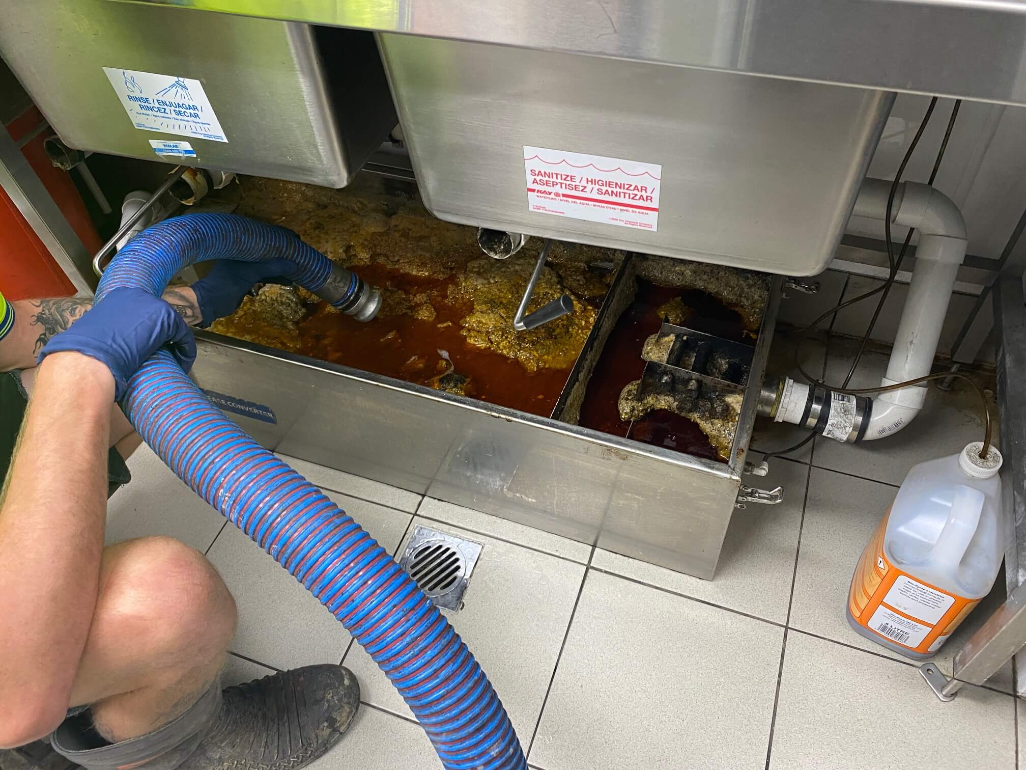 Grease Trap Cleaning in Wadsworth